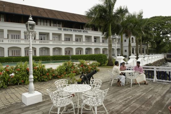 Brunton Boatyard à Kochi: exterior: 