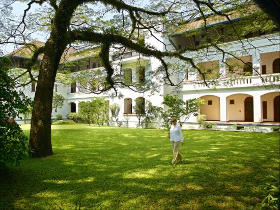 Brunton Boatyard à Kochi:  Courtyard