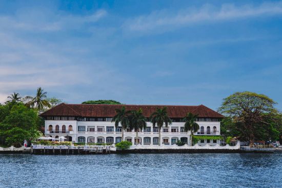 Brunton Boatyard à Kochi:  Facade