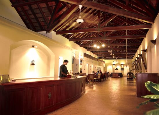 Brunton Boatyard à Kochi:  Lobby