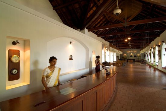 Brunton Boatyard à Kochi:  Lobby