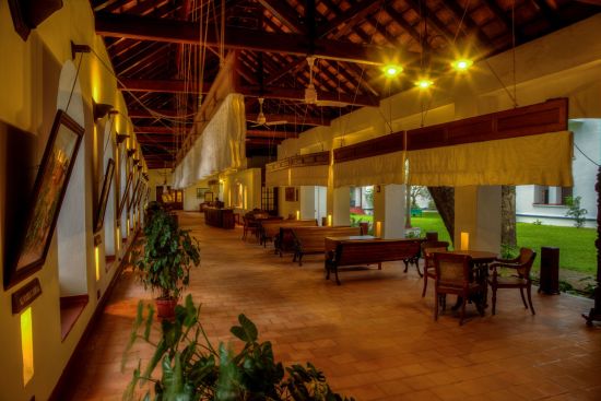 Brunton Boatyard à Kochi:  Reception & Lounge