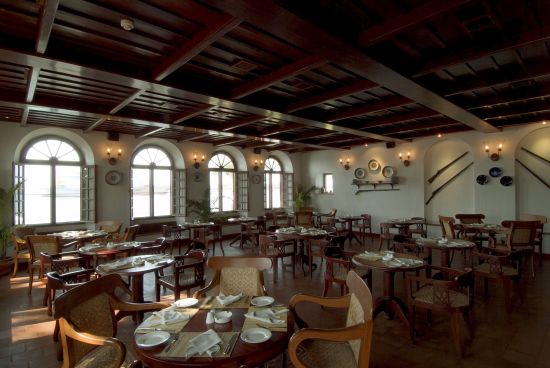 Brunton Boatyard à Kochi:  Armoury Coffee shop