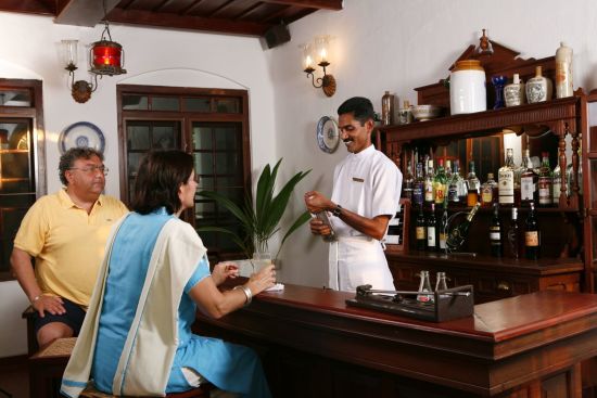 Brunton Boatyard à Kochi:  Bar