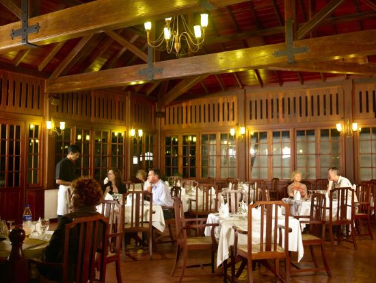 Brunton Boatyard à Kochi:  Restaurant