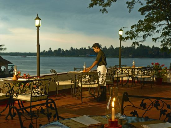 Brunton Boatyard à Kochi:  Terrace Grill