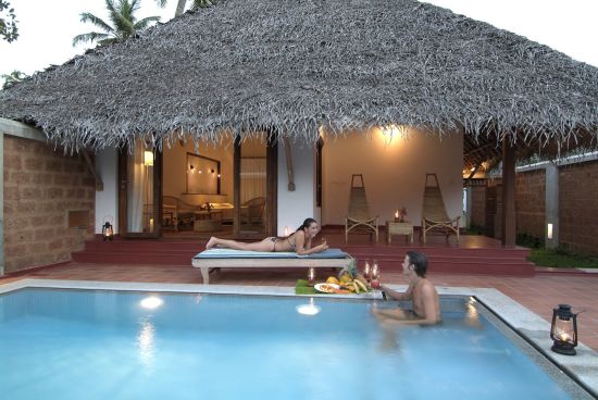 Marari Beach Resort à Mararikulam:  Garden Villa with private pool