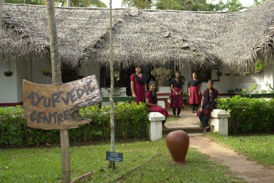 Marari Beach Resort à Mararikulam:  Ayurvedic Centre