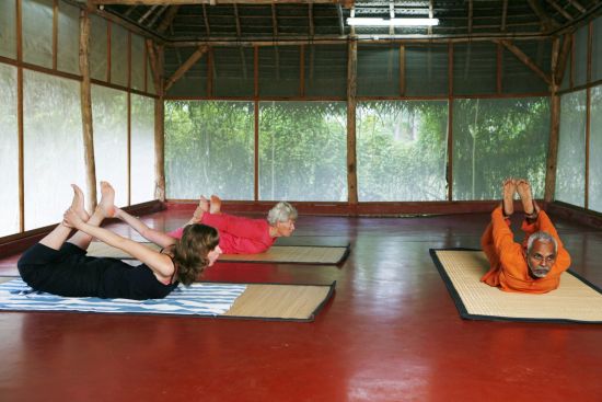 Marari Beach Resort à Mararikulam:  Yoga