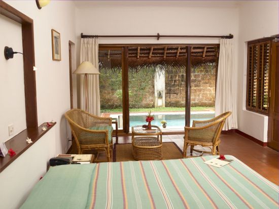 Marari Beach Resort à Mararikulam:  Garden Villa with private pool