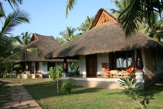 Neeleshwar Hermitage:  Deluxe Garden View Cottage