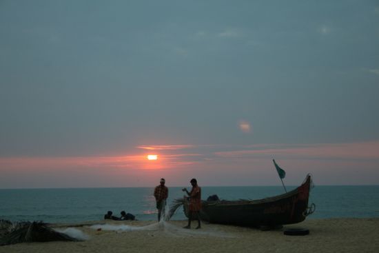 Neeleshwar Hermitage: beach: 