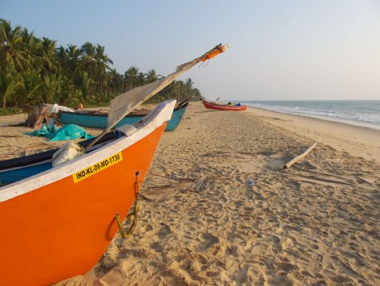 Neeleshwar Hermitage:  Beach