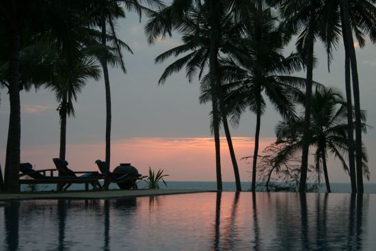 Neeleshwar Hermitage: pool: 