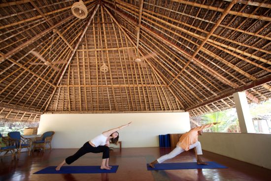 Neeleshwar Hermitage:  Yoga