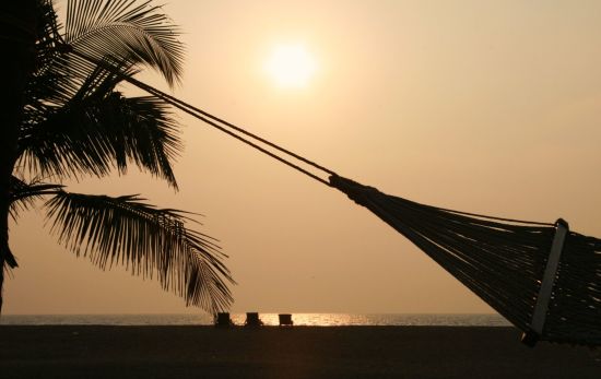 Neeleshwar Hermitage: Kerala: Sunset
