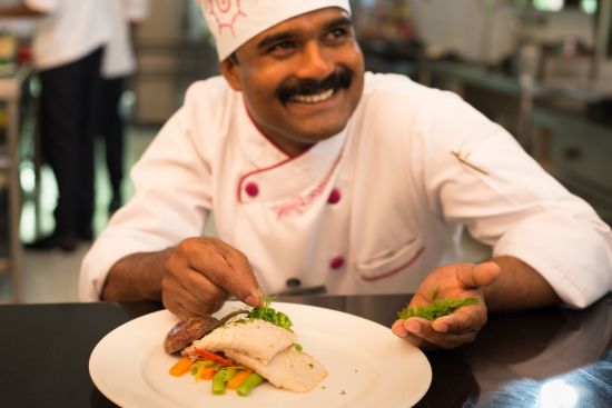 Neeleshwar Hermitage:  Cooking