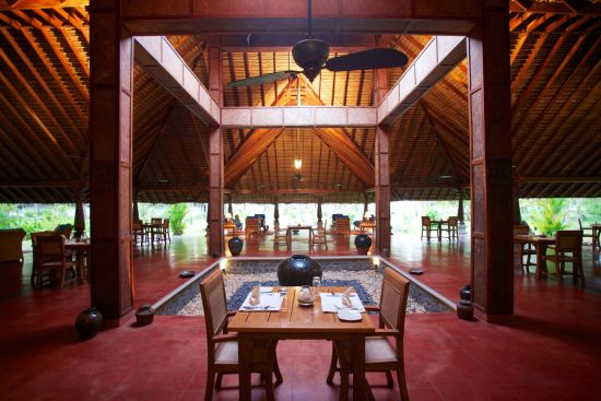 Neeleshwar Hermitage:  Restaurant Annapurna