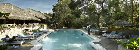 Spice Village in Thekkady: pool: