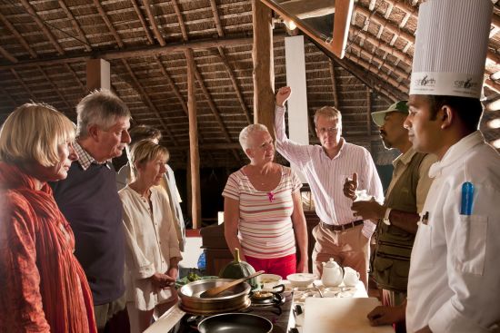 Spice Village in Thekkady: Cooking Demo