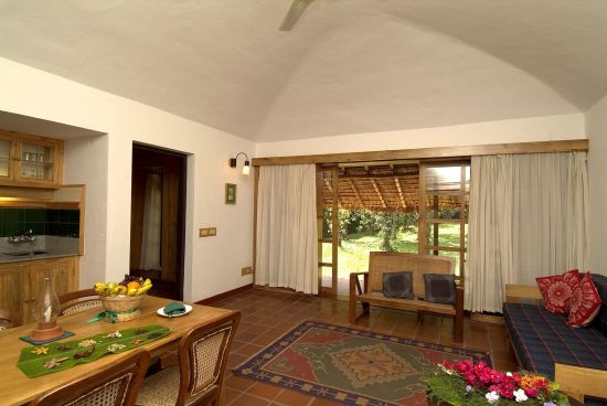 Spice Village in Thekkady: Deluxe Villa