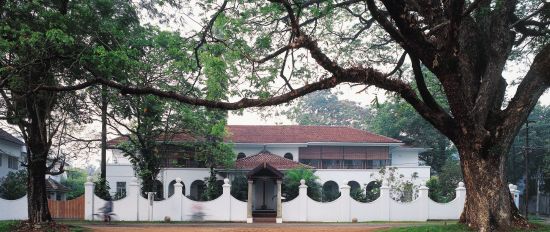 The Malabar House à Kochi:  Entrance