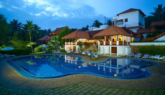 The Travancore Heritage à Kovalam: Pool