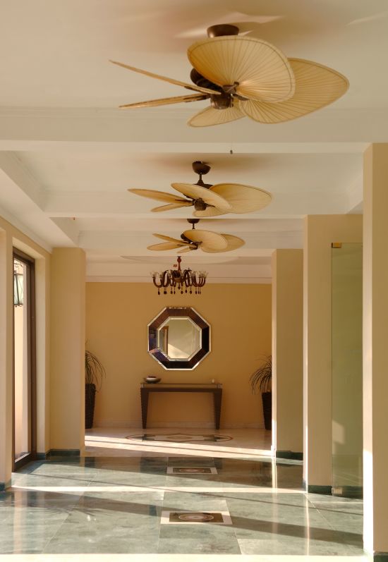 The Lalit Temple View à Khajuraho:  Guest Corridor