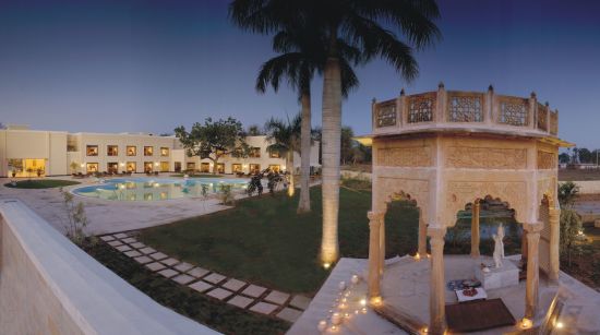 The Lalit Temple View à Khajuraho: facilities: 