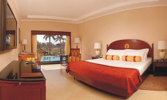 The Lalit Temple View à Khajuraho:  Temple View