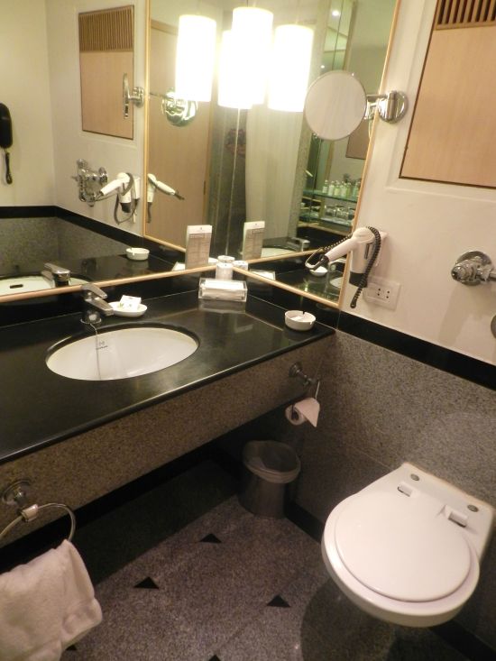 Fariyas in Mumbai:  Deluxe | Bathroom