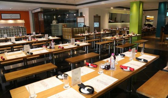 The Gordon House in Mumbai:  All Stir Fry