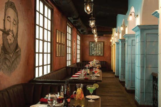The Gordon House in Mumbai:  Havana Café & Bar