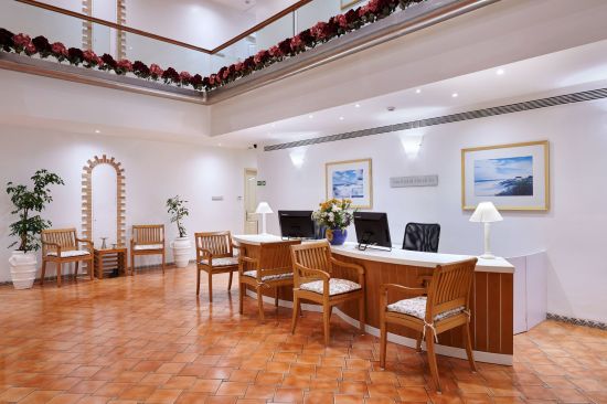 The Gordon House in Mumbai:  Lobby