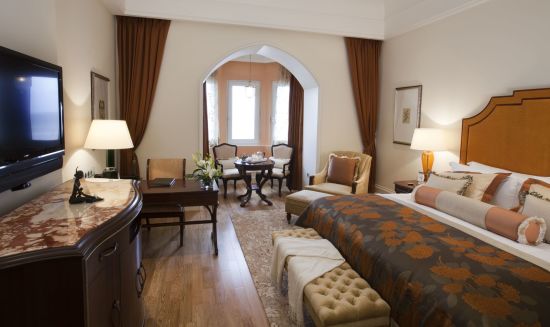 The Taj Mahal Palace in Mumbai:  Luxury Grand City View