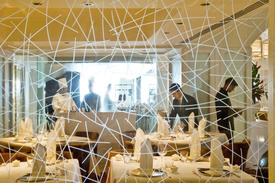 The Taj Mahal Palace in Mumbai:  Golden Dragon