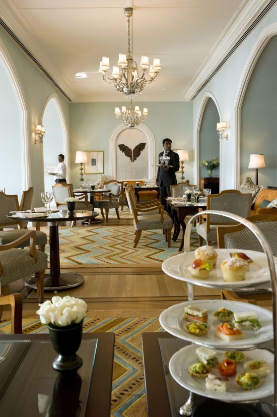 The Taj Mahal Palace in Mumbai:  Sea Lounge