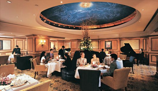 The Taj Mahal Palace in Mumbai:  Zodiac Grill