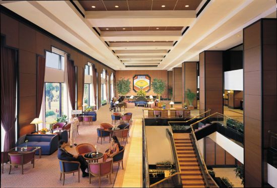 Trident Nariman Point in Mumbai:  Lobby