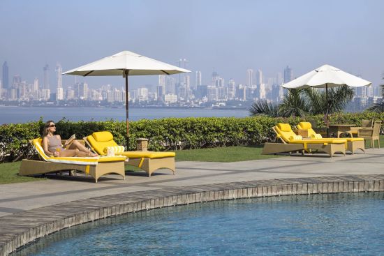 Trident Nariman Point in Mumbai:  Pool