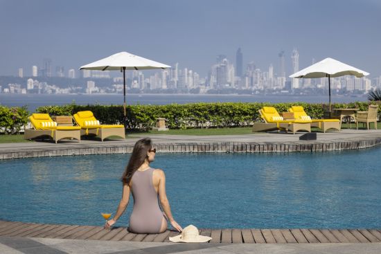 Trident Nariman Point in Mumbai:  Pool