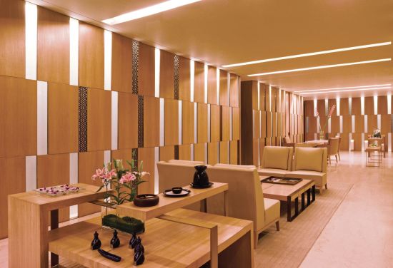 Trident Nariman Point in Mumbai:  Shanti Spa
