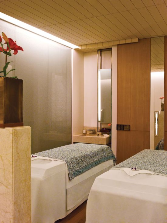 Trident Nariman Point in Mumbai:  Shanti Spa