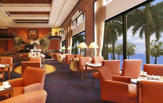 Trident Nariman Point in Mumbai:  Verandah