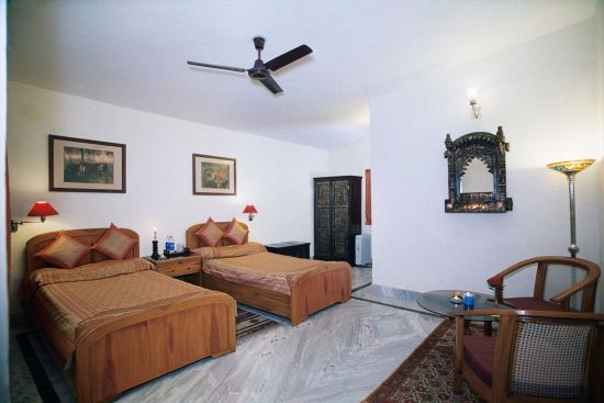 Tiger's Den Resort à Bandhavgarh:  Standard Cottage