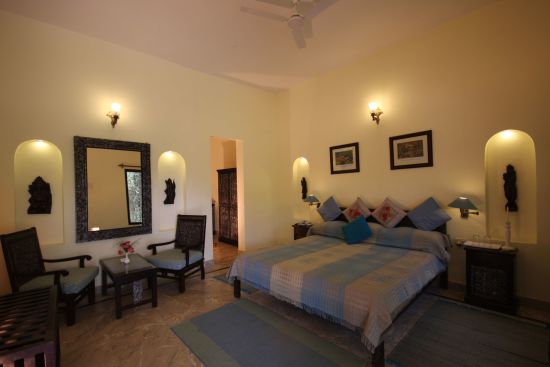 Tiger's Den Resort à Bandhavgarh: room: 