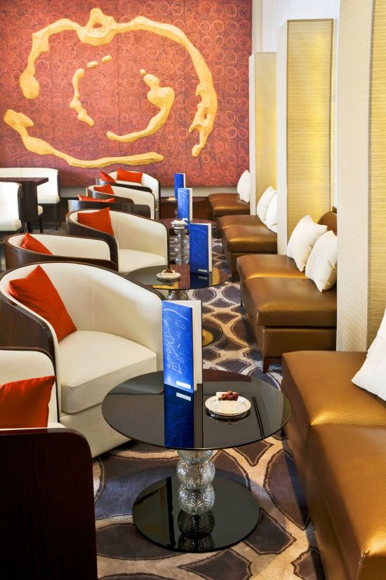 The Taj Mahal Palace in Mumbai:  Harbour Bar