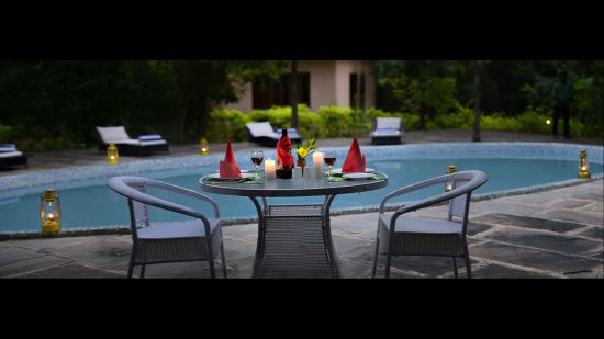 Pench Jungle Camp: exterior: 