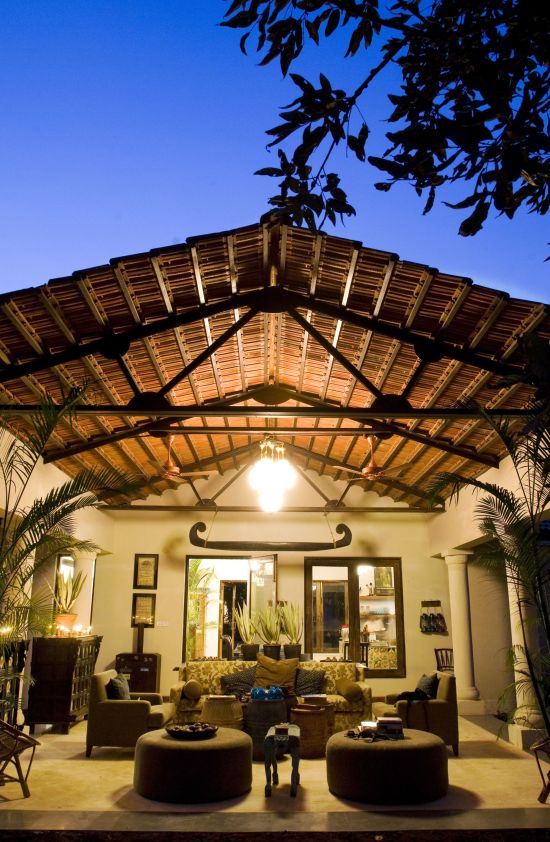 Baghvan, A Taj Safari à Pench:  Lobby Lounge