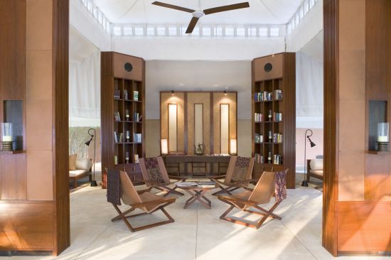 Aman-i-Khas in Ranthambore:  Lounge Tent